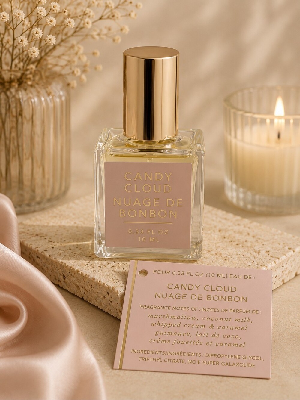 Sand + Fog Candy Cloud 10ml Roller Ball Parfum
